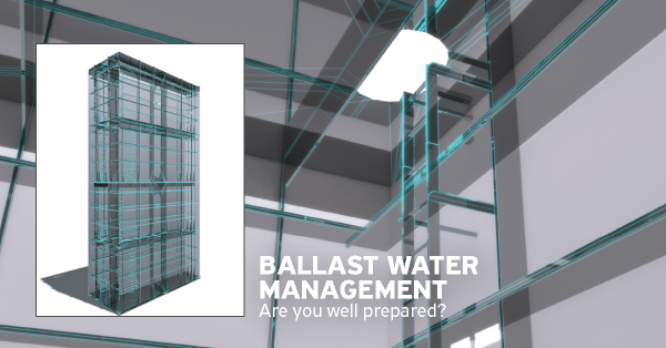 ballast water-tank