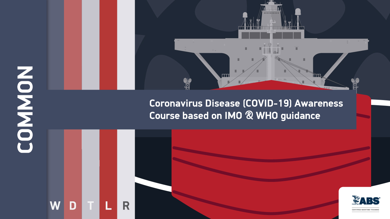 Covid-19 Awareness e-learning course for Maritime