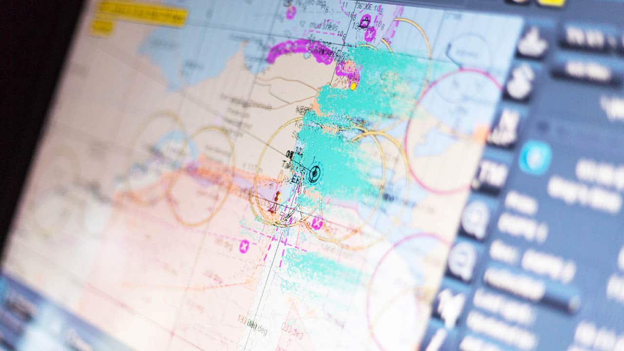 ECDIS System & Electronic chart types