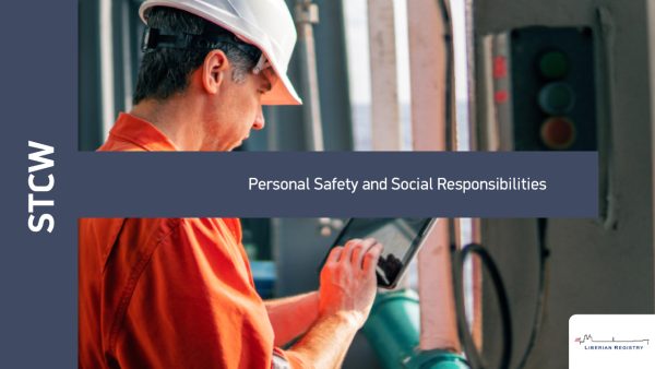 Personal Safety and Social Responsibilities