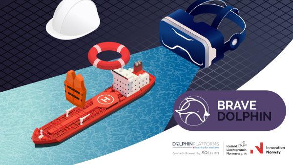 Brave Dolphin Virtual Reality maritime training