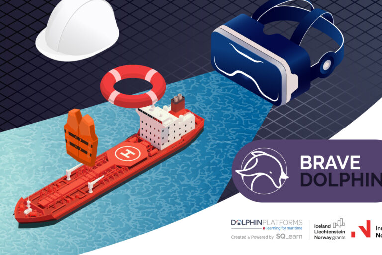 Brave Dolphin Virtual Reality maritime training