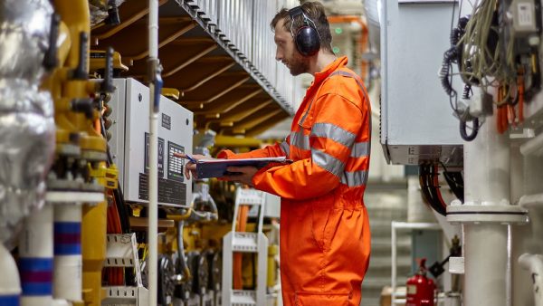 Oil Record Book – Part I (Machinery Space) Training