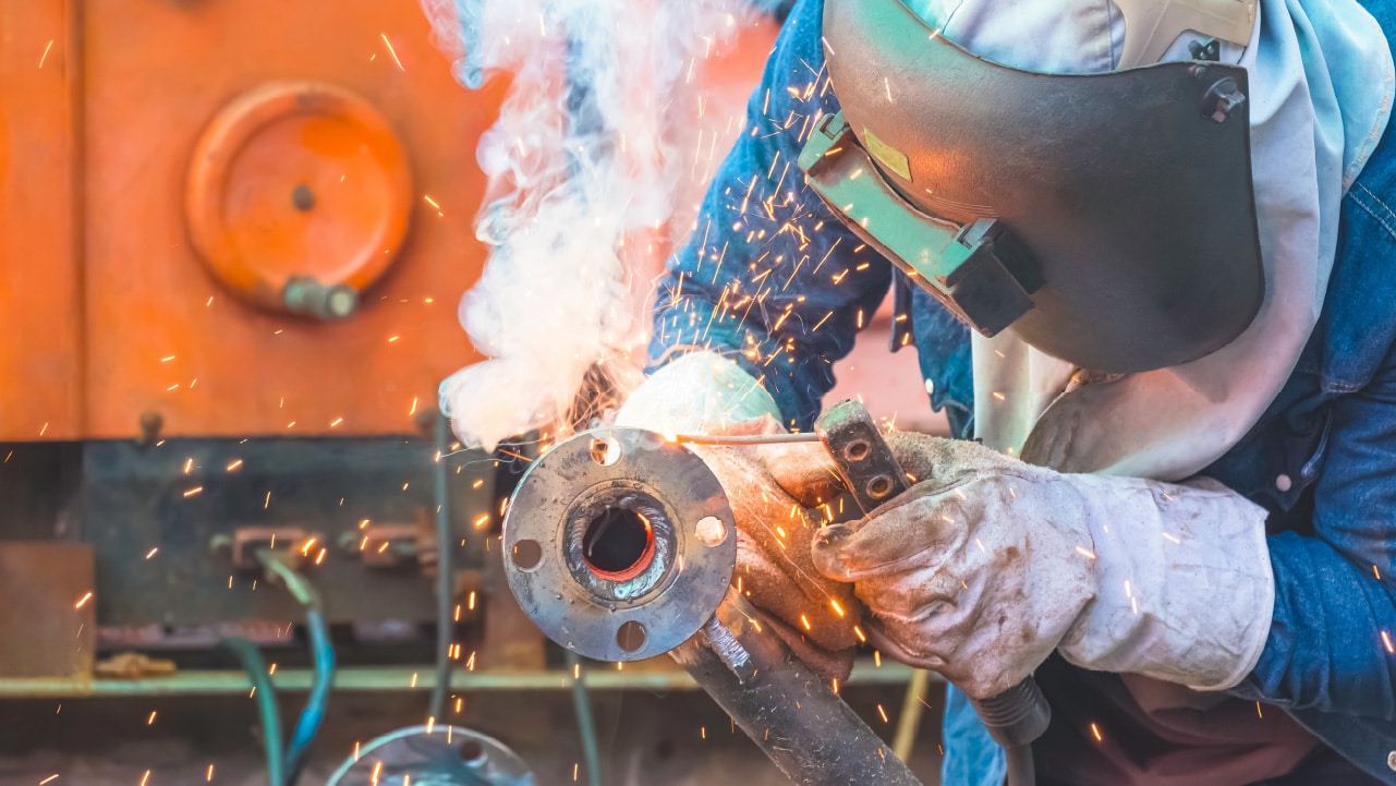Hot work Safety guidelines tanker vessels