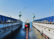 LNG Preparations Before Dry Dock