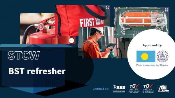 STCW BST Refresh Palau