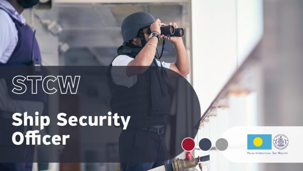 STCW Ship Security Officer Palau