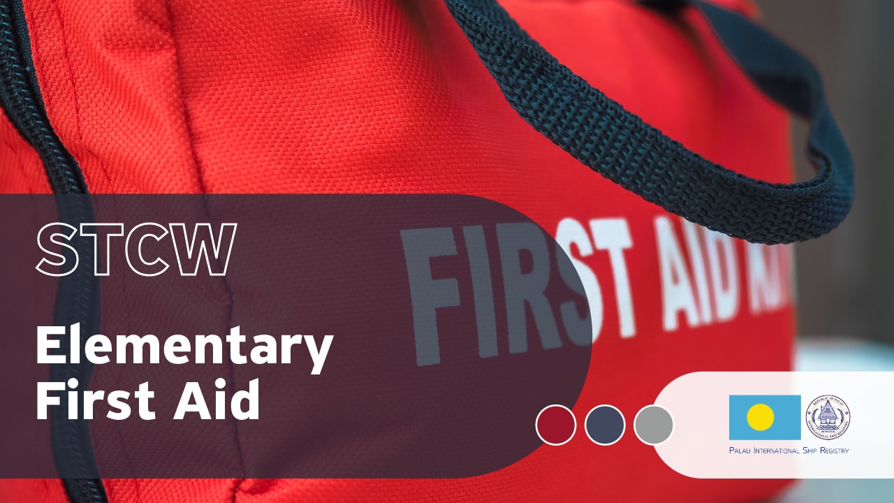 STCW Elementary First Aid Palau