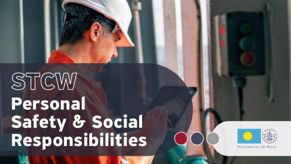 STCW Personal Safety and Social Responsibilities Palau