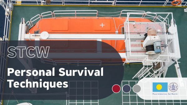 STCW Personal Survival Techniques Palau