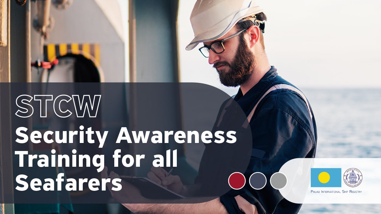 STCW Security Awareness Training (PSA)