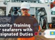STCW Security Training for seafarers with Designated Duties (Palau)