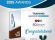 Training Award Winner