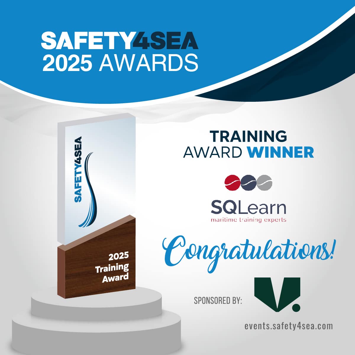 Training Award Winner