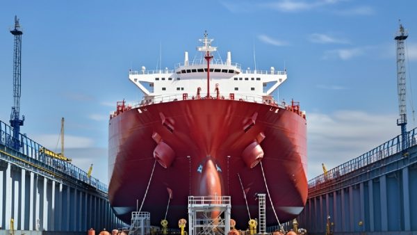 LNG Preparations for Loading after Dry Dock