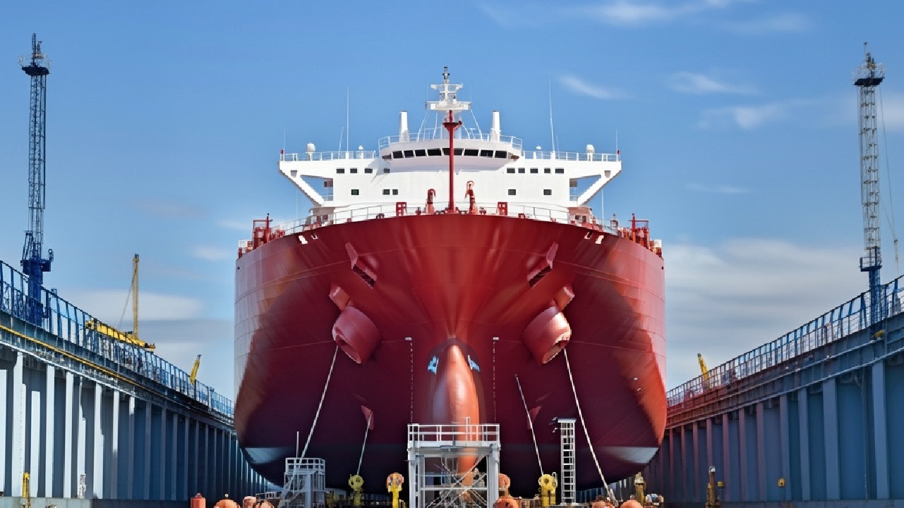 LNG Preparations for Loading after Dry Dock